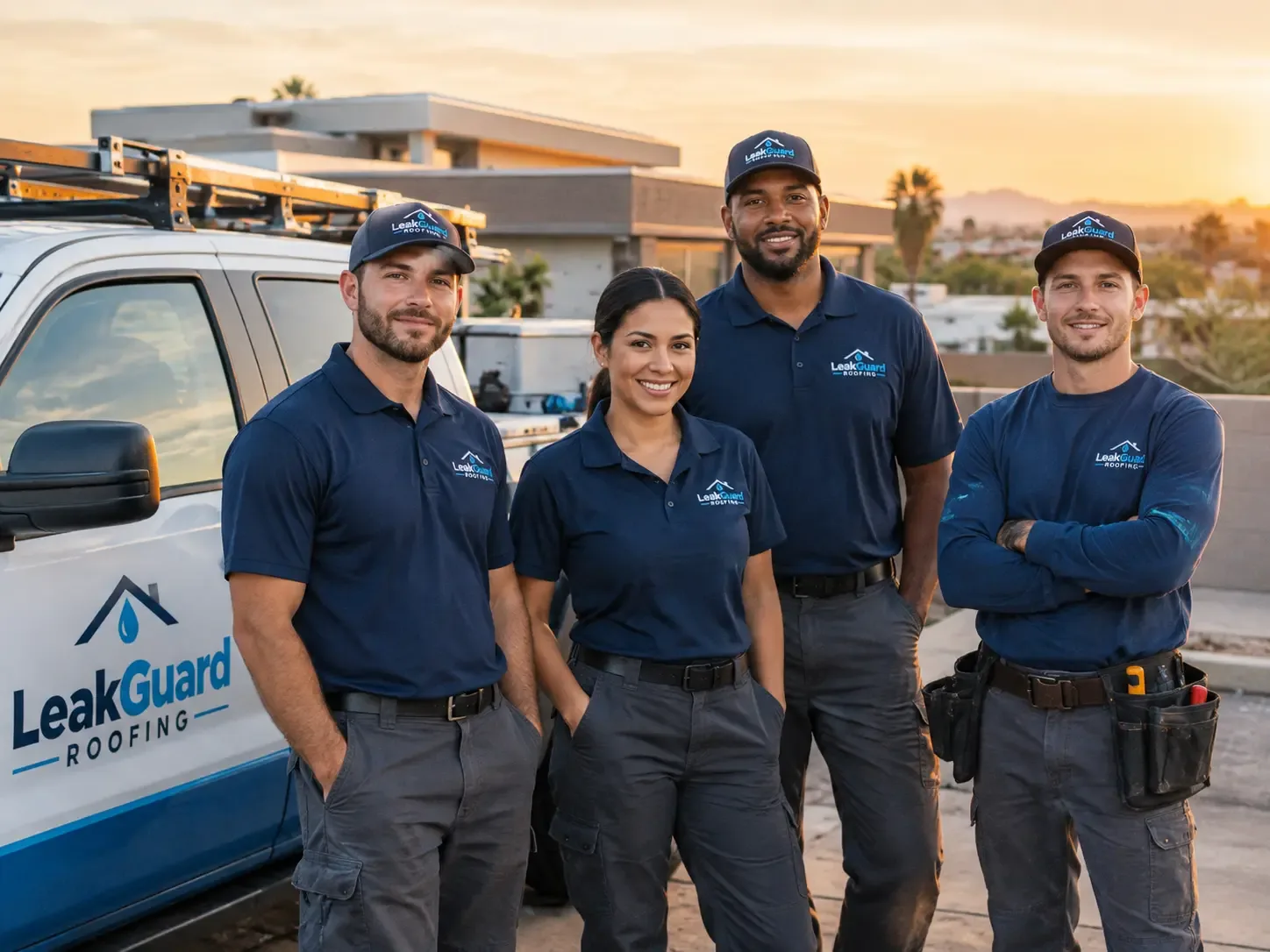 Flat Roof Leak Repair company in Mooreville, MS